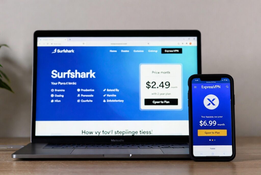 Surfshark vs ExpressVPN 2026