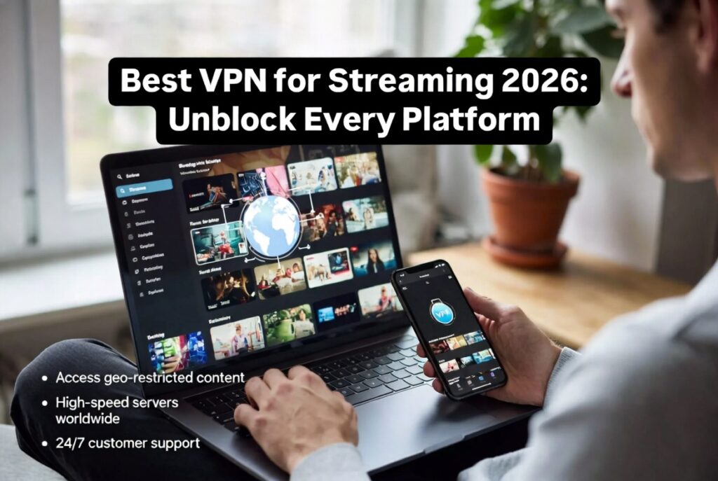 Best VPN for Streaming 2026